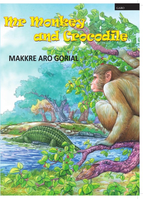 Mr. Monkey and Crocodile